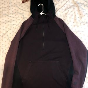 Nike tech fleece windbreaker 1/2 zip